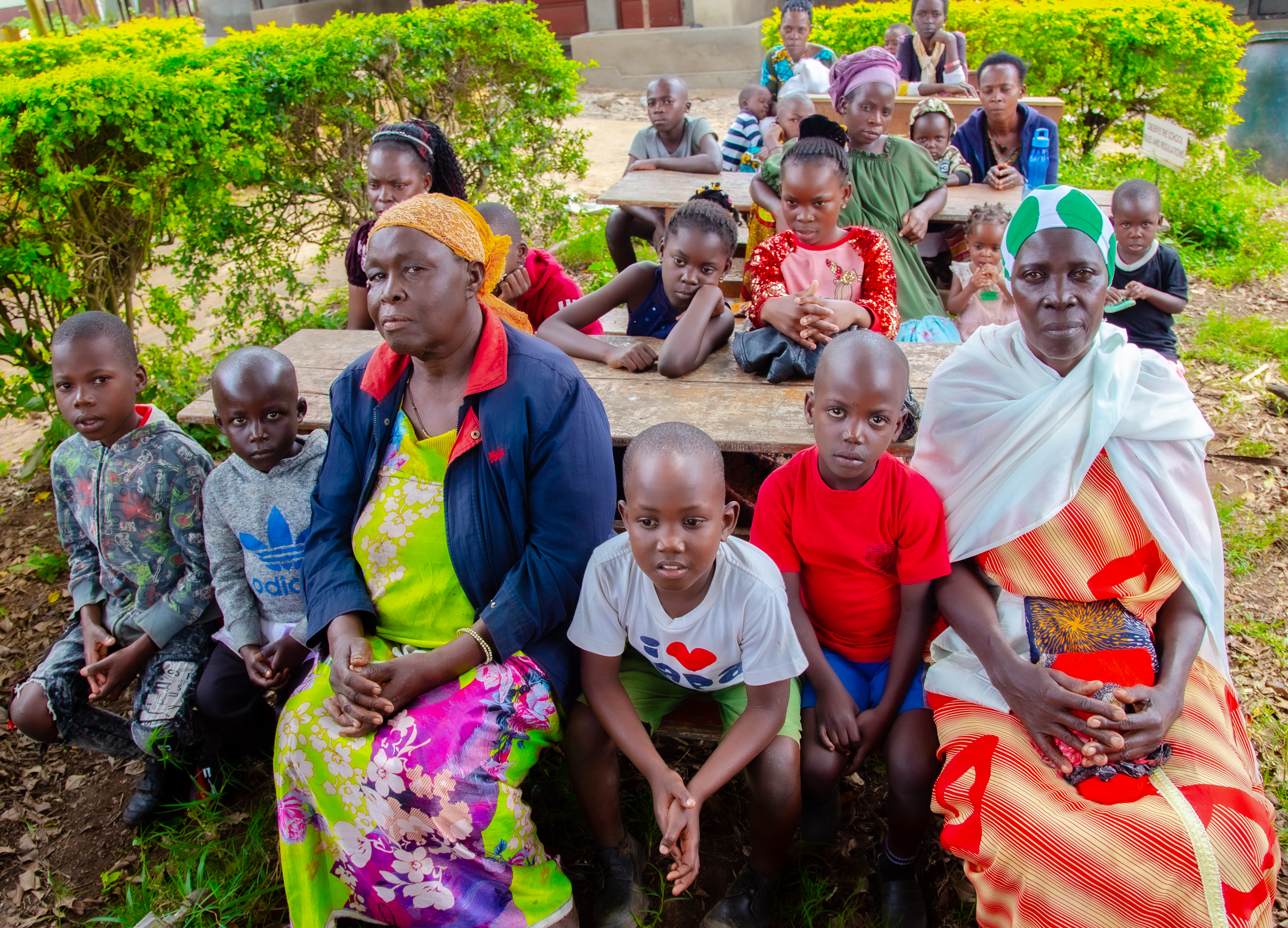 Jinja outreach scene